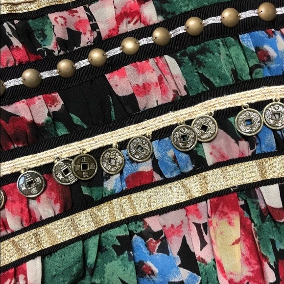 NWT Pearl by Georgina Chapman Maxi Dress - Picture 10 of 13